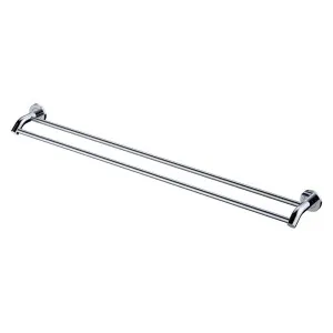 Kaya Double Towel Rail, 900mm, Chrome by Fienza, a Towel Rails for sale on Style Sourcebook