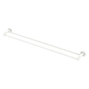 Kaya Double Towel Rail, 900mm, Matte White by Fienza, a Towel Rails for sale on Style Sourcebook