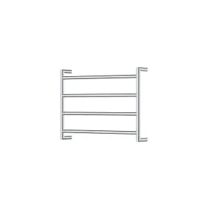 Kaya Heated Towel Rail, 600 x 450mm, Chrome by Fienza, a Towel Rails for sale on Style Sourcebook