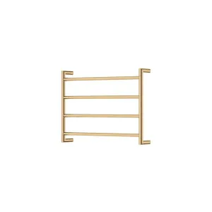 Kaya Heated Towel Rail, 600 x 450mm, Urban Brass by Fienza, a Towel Rails for sale on Style Sourcebook