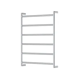 Kaya Heated Towel Rail, 600 x 800mm, Chrome by Fienza, a Towel Rails for sale on Style Sourcebook