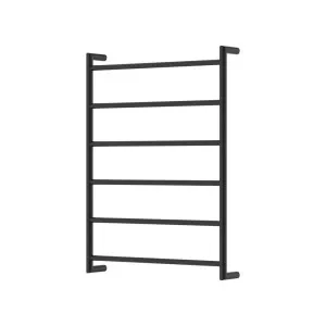 Kaya Heated Towel Rail, 600 x 800mm, Matte Black by Fienza, a Towel Rails for sale on Style Sourcebook