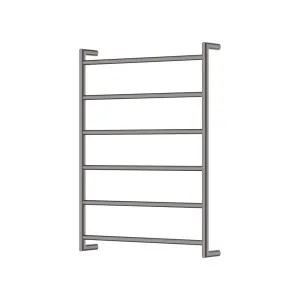 Kaya Heated Towel Rail, 600 x 800mm, Gun Metal by Fienza, a Towel Rails for sale on Style Sourcebook