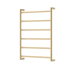 Kaya Heated Towel Rail, 600 x 800mm, Urban Brass by Fienza, a Towel Rails for sale on Style Sourcebook