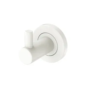 Kaya Robe Hook, Matte White by Fienza, a Shelves & Hooks for sale on Style Sourcebook