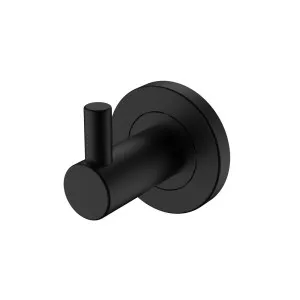 Kaya Robe Hook, Matte Black by Fienza, a Shelves & Hooks for sale on Style Sourcebook