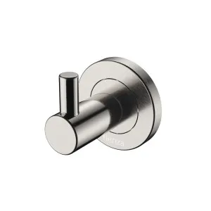 Kaya Robe Hook, Brushed Nickel by Fienza, a Shelves & Hooks for sale on Style Sourcebook