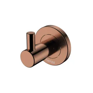 Kaya Robe Hook, Brushed Copper by Fienza, a Shelves & Hooks for sale on Style Sourcebook