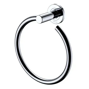 Kaya Hand Towel Ring, Chrome by Fienza, a Towel Rails for sale on Style Sourcebook