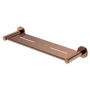 Kaya Shower Shelf, Brushed Copper by Fienza, a Shelves & Hooks for sale on Style Sourcebook