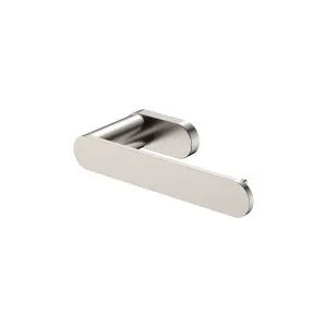 Empire Slim Toilet Roll Holder, Brushed Nickel by Fienza, a Towel Rails for sale on Style Sourcebook