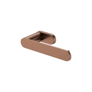 Empire Slim Toilet Roll Holder, Brushed Copper by Fienza, a Towel Rails for sale on Style Sourcebook