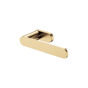 Empire Slim Toilet Roll Holder, Urban Brass by Fienza, a Towel Rails for sale on Style Sourcebook