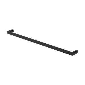 Empire Slim Single Towel Rail, 800mm, Matte Black by Fienza, a Towel Rails for sale on Style Sourcebook