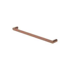 Empire Slim Single Towel Rail, 600mm, Brushed Copper by Fienza, a Towel Rails for sale on Style Sourcebook