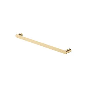 Empire Slim Single Towel Rail, 600mm, Urban Brass by Fienza, a Towel Rails for sale on Style Sourcebook