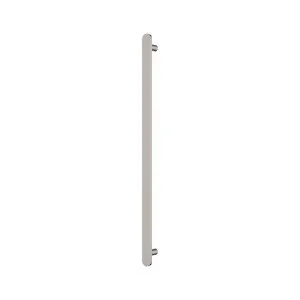 Empire Slim Vertical Heated Towel Rail, 60 x 900mm, Brushed Nickel by Fienza, a Towel Rails for sale on Style Sourcebook