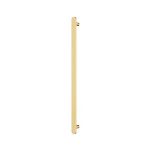 Empire Slim Vertical Heated Towel Rail, 60 x 900mm, Urban Brass by Fienza, a Towel Rails for sale on Style Sourcebook