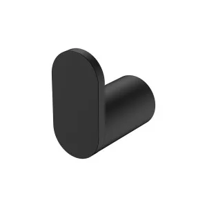 Empire Slim Robe Hook, Matte Black by Fienza, a Shelves & Hooks for sale on Style Sourcebook