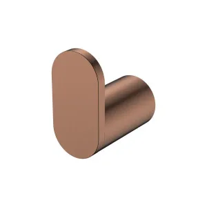 Empire Slim Robe Hook, Brushed Copper by Fienza, a Shelves & Hooks for sale on Style Sourcebook