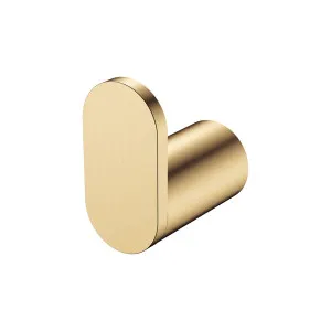 Empire Slim Robe Hook, Urban Brass by Fienza, a Shelves & Hooks for sale on Style Sourcebook