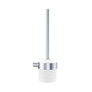 Empire Slim Toilet Brush & Holder, Chrome by Fienza, a Toilet Paper Holders for sale on Style Sourcebook