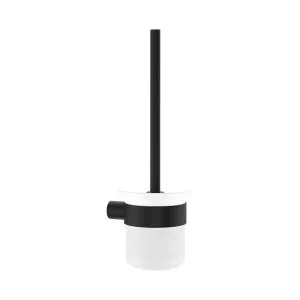 Empire Slim Toilet Brush & Holder, Matte Black by Fienza, a Toilet Paper Holders for sale on Style Sourcebook