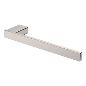 Tono Hand Towel Rail, Brushed Nickel by Fienza, a Towel Rails for sale on Style Sourcebook