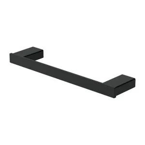 Tono Single Towel Rail, 300mm, Matte Black by Fienza, a Towel Rails for sale on Style Sourcebook