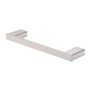 Tono Single Towel Rail, 300mm, Brushed Nickel by Fienza, a Towel Rails for sale on Style Sourcebook