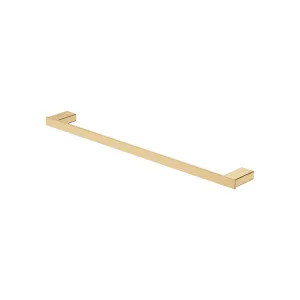 Tono Single Towel Rail, 610 mm, Urban Brass by Fienza, a Towel Rails for sale on Style Sourcebook