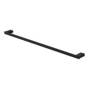 Tono Single Towel Rail, 810 mm, Matte Black by Fienza, a Towel Rails for sale on Style Sourcebook