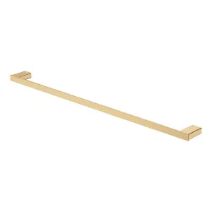 Tono Single Towel Rail, 810 mm, Urban Brass by Fienza, a Towel Rails for sale on Style Sourcebook