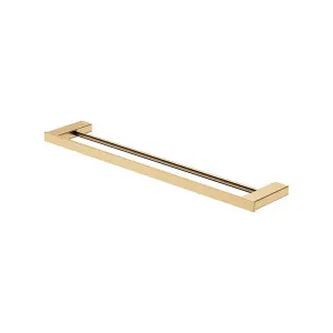 Tono Double Towel Rail, 610 mm, Urban Brass by Fienza, a Towel Rails for sale on Style Sourcebook