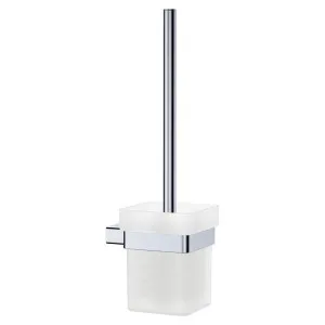 Tono Toilet Brush & Holder, Chrome by Fienza, a Toilet Paper Holders for sale on Style Sourcebook