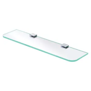 Tono Glass Shelf, Chrome by Fienza, a Shelves & Hooks for sale on Style Sourcebook