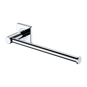 Sansa Hand Towel Rail / Toilet Roll Holder, Chrome by Fienza, a Towel Rails for sale on Style Sourcebook