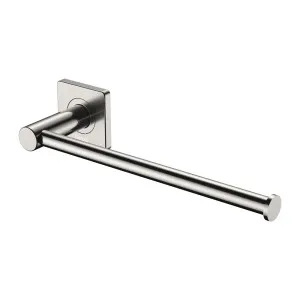 Sansa Hand Towel Rail / Toilet Roll Holder, Brushed Nickel by Fienza, a Towel Rails for sale on Style Sourcebook