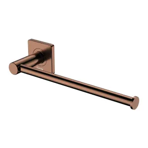 Sansa Hand Towel Rail / Toilet Roll Holder, Brushed Copper by Fienza, a Towel Rails for sale on Style Sourcebook