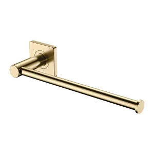 Sansa Hand Towel Rail / Toilet Roll Holder, Urban Brass by Fienza, a Towel Rails for sale on Style Sourcebook