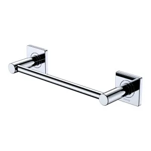 Sansa Single Towel Rail, 300mm, Chrome by Fienza, a Towel Rails for sale on Style Sourcebook