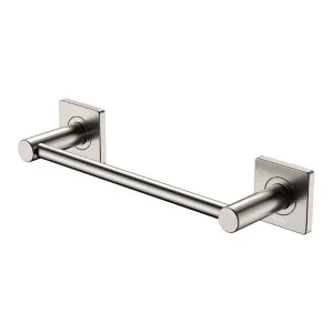 Sansa Single Towel Rail, 300mm, Brushed Nickel by Fienza, a Towel Rails for sale on Style Sourcebook