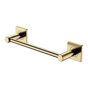 Sansa Single Towel Rail, 300mm, Urban Brass by Fienza, a Towel Rails for sale on Style Sourcebook