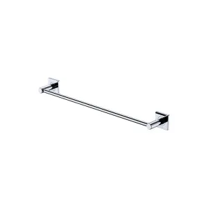 Sansa Single Towel Rail, 600mm, Chrome by Fienza, a Towel Rails for sale on Style Sourcebook