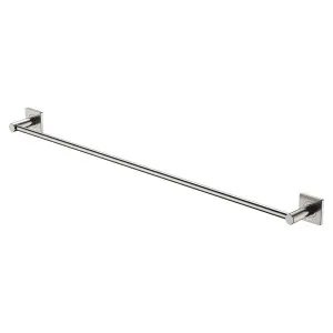 Sansa Single Towel Rail, 900mm, Brushed Nickel by Fienza, a Towel Rails for sale on Style Sourcebook