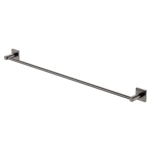 Sansa Single Towel Rail, 900mm, Gun Metal by Fienza, a Towel Rails for sale on Style Sourcebook