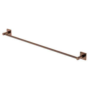 Sansa Single Towel Rail, 900mm, Brushed Copper by Fienza, a Towel Rails for sale on Style Sourcebook