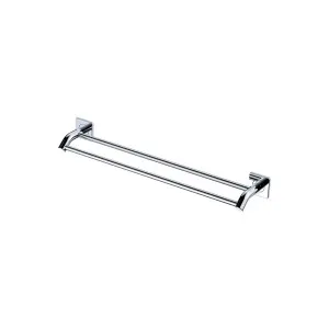 Sansa Double Towel Rail, 600mm, Chrome by Fienza, a Towel Rails for sale on Style Sourcebook