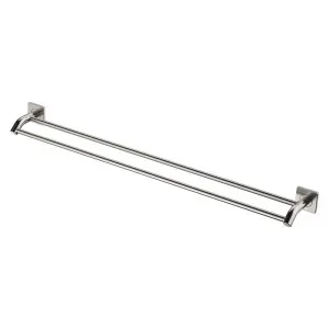 Sansa Double Towel Rail, 900mm, Brushed Nickel by Fienza, a Towel Rails for sale on Style Sourcebook