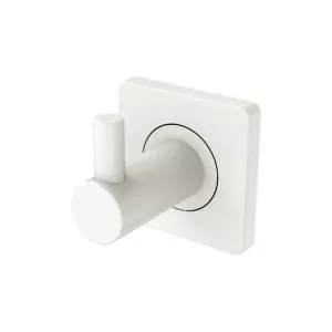 Sansa Robe Hook, Matte White by Fienza, a Shelves & Hooks for sale on Style Sourcebook